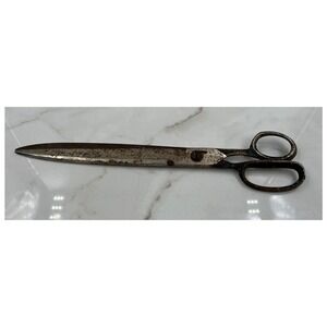VTG Compton USA 88U-14 Industrial Tailor Shears 14 Inch Large Sewing Scissors
